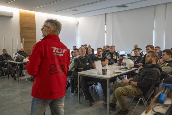 Największe szkolenie motocyklowe techniki jazdy w województwie łódzkim