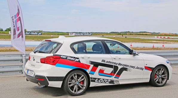BMW M135i xDrive AC Schnitzer, 4 okrążenia