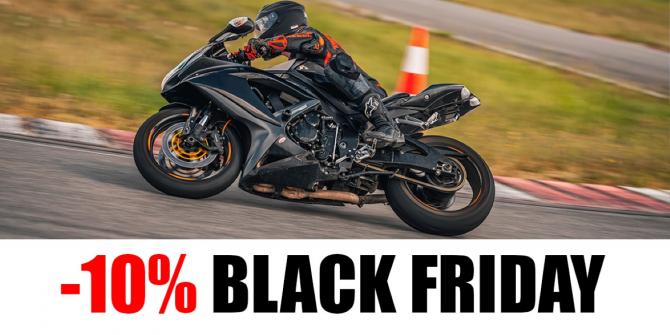 Szkolenie Motocyklowe na Torze Łódź 1 st. Promocja BLACK FRIDAY -10%