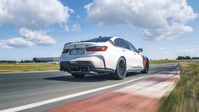 BMW M3 Competition - 2 okrążenia