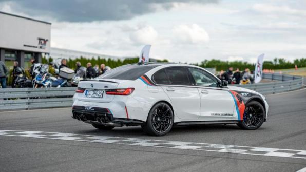 Track Day z instruktorem techniki jazdy sportowej + BMW M3 Competition