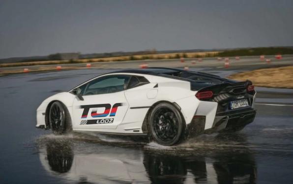 Lamborghini Temerario - 4 okrążenia