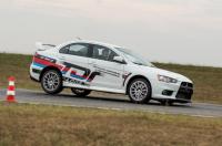 Co-Drive Mitsubishi Lancer Evolution X  Attack 400, 8 okrążeń