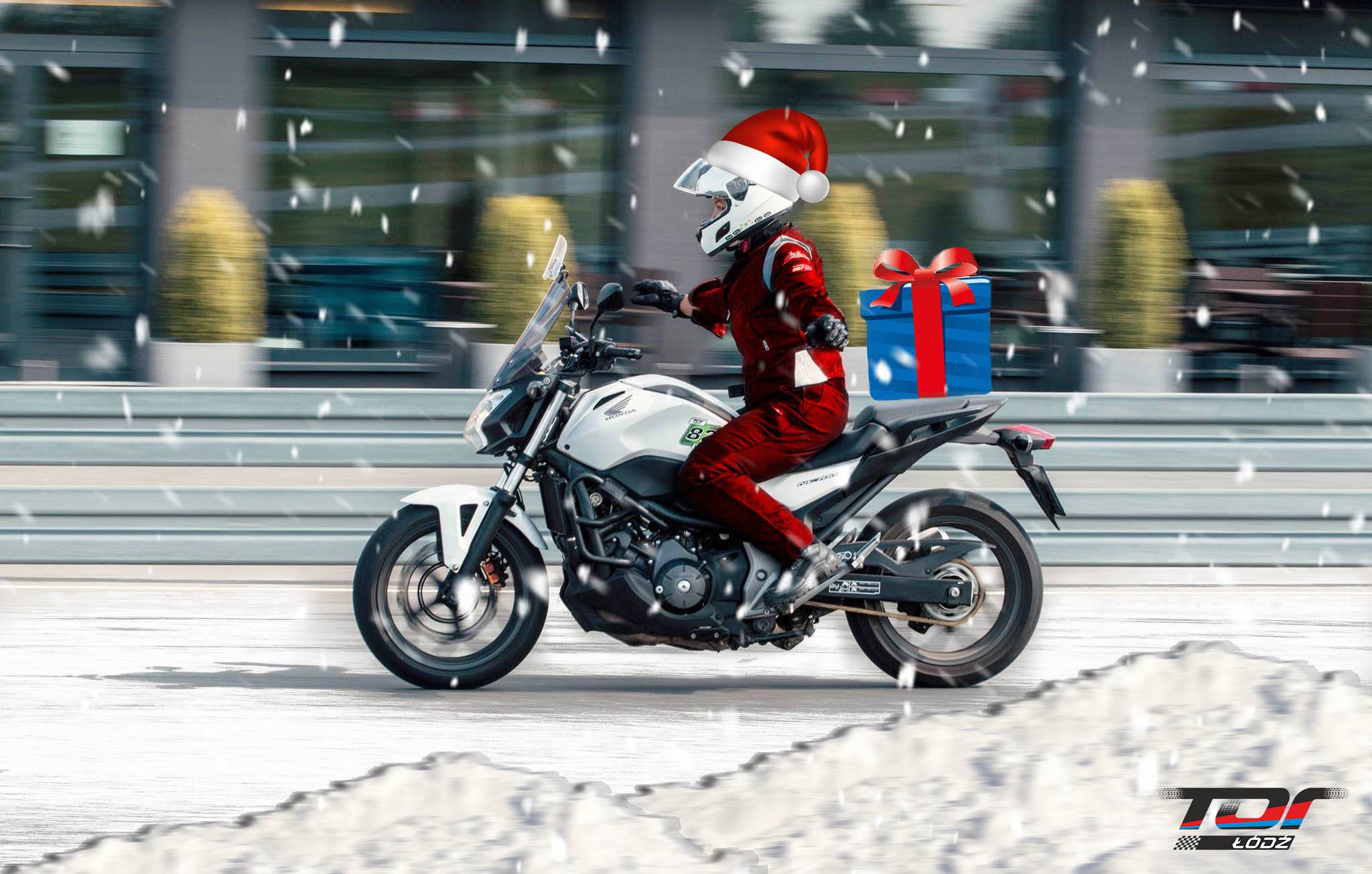 Szkolenie motocyklowe na Torze Łódź -10% - Promocja Świąteczna