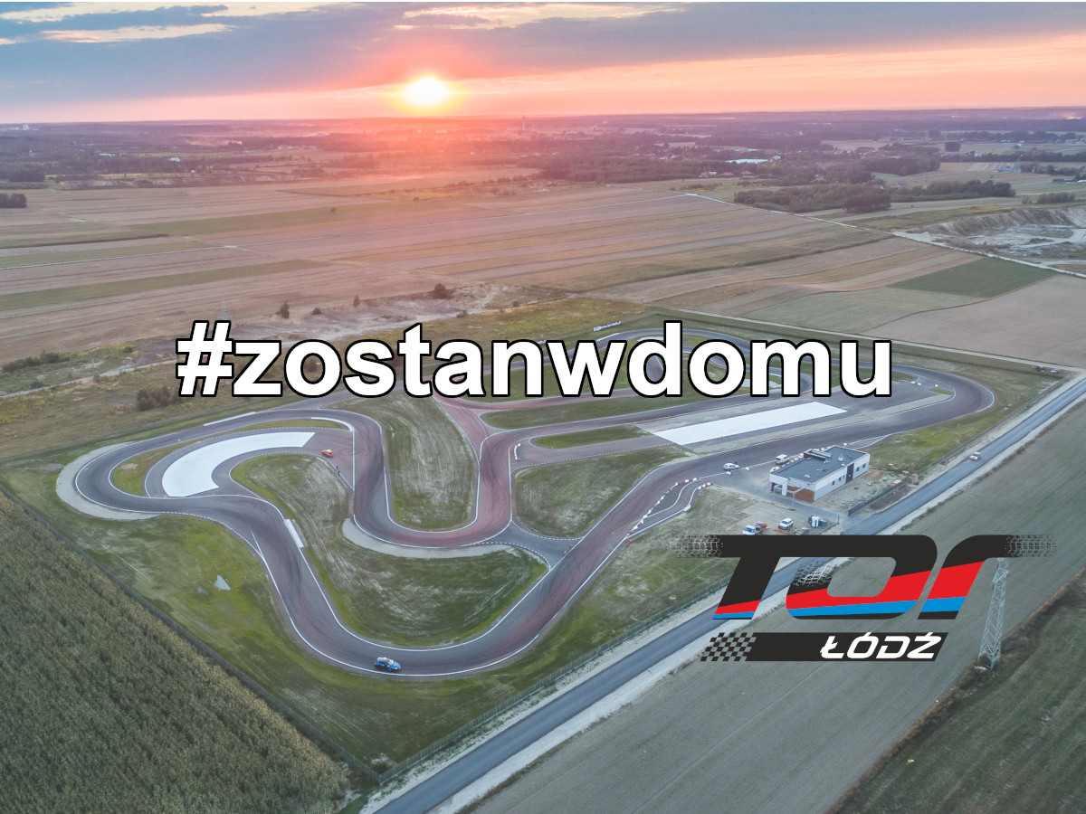 Przyłączamy się do akcji #zostanwdomu