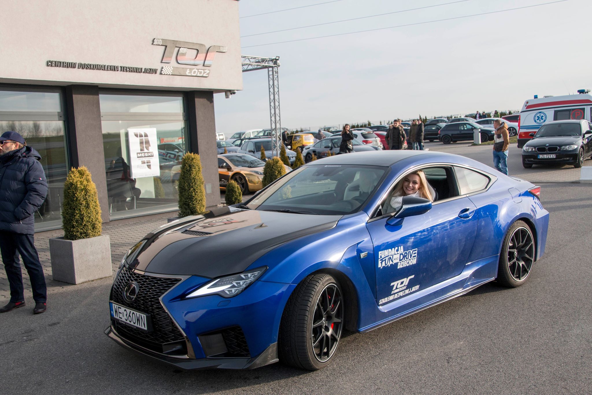 Charytatywny Track Day na Torze Łódź