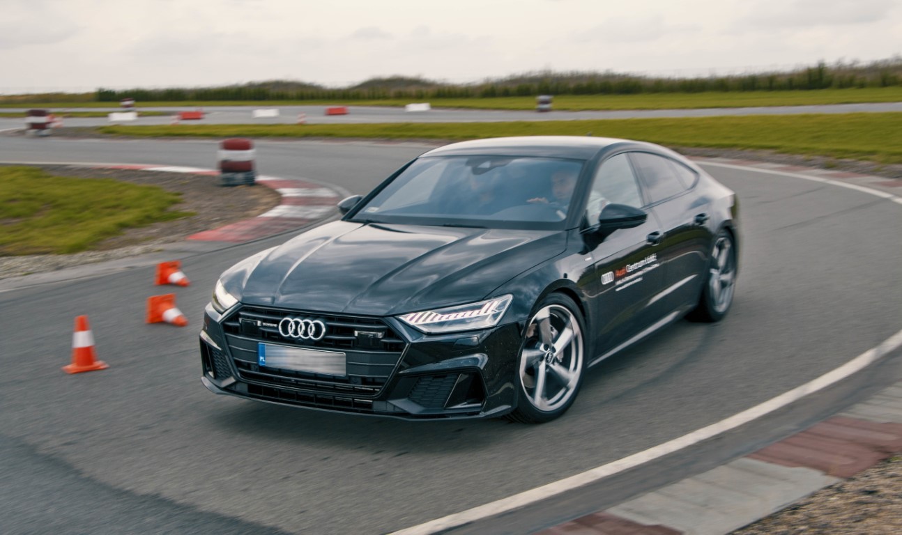 Szkolenie Audi Driving Experience na Torze Łódź