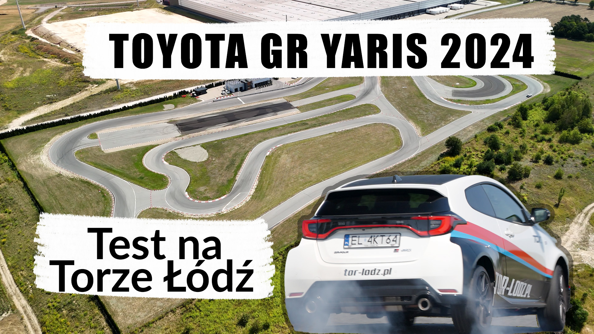 Toyota GR Yaris 2024 automat - test na Torze Łódź