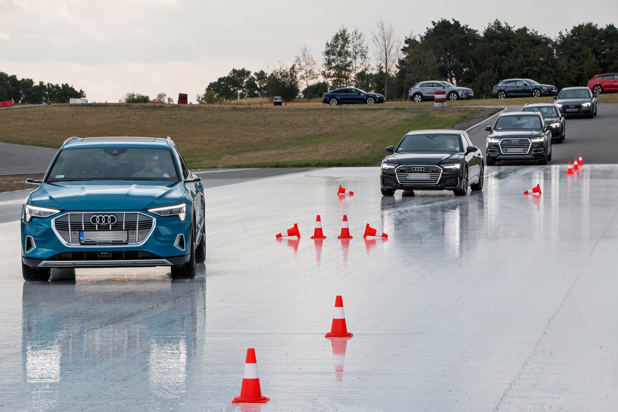 Audi Driving Experience na Torze Łódź