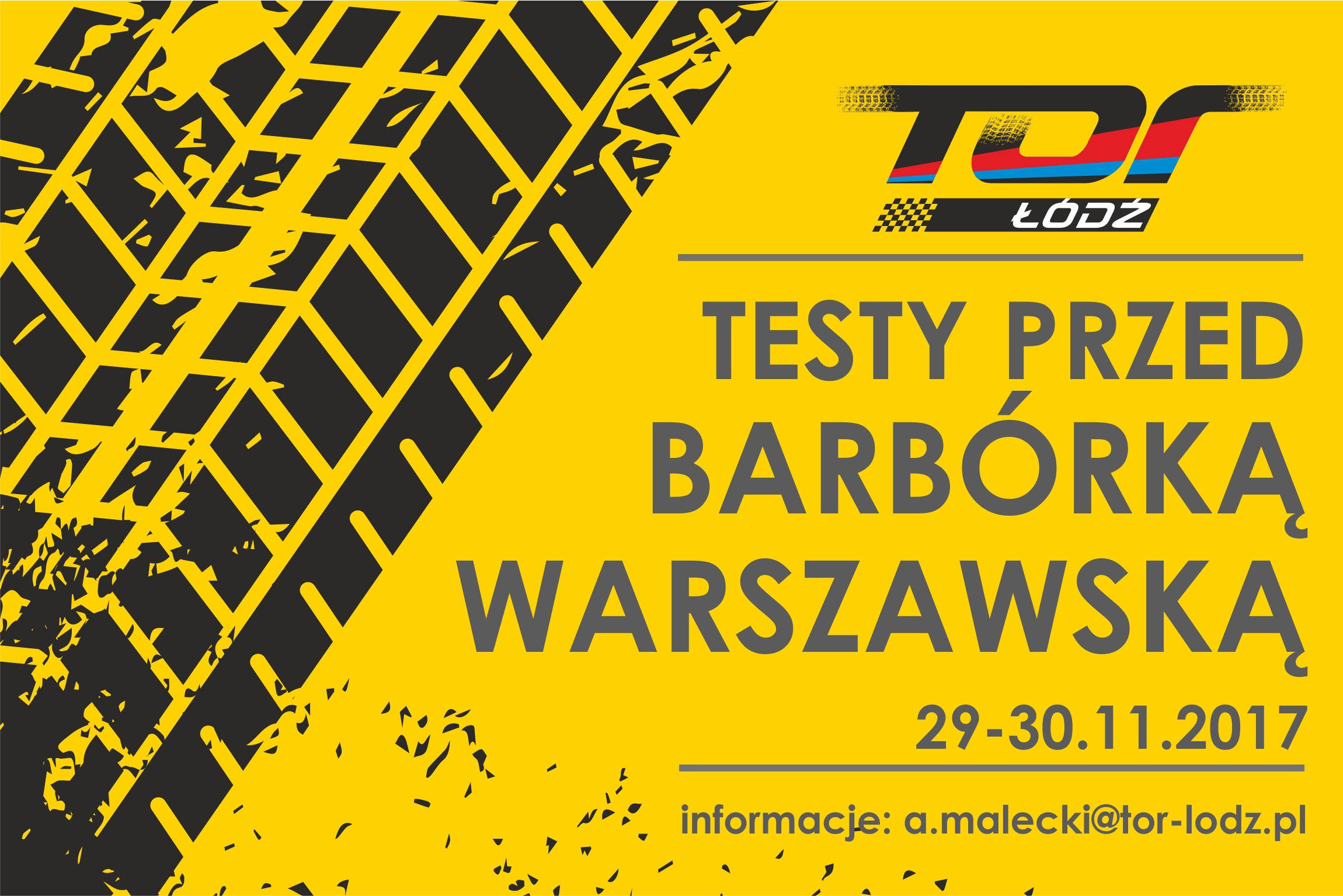 TESTY PRZED BARBÓRKĄ WARSZAWSKĄ