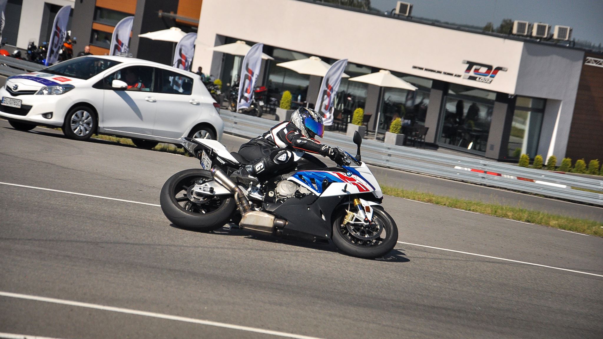 Szkolenie motocyklowe na Torze Łódź