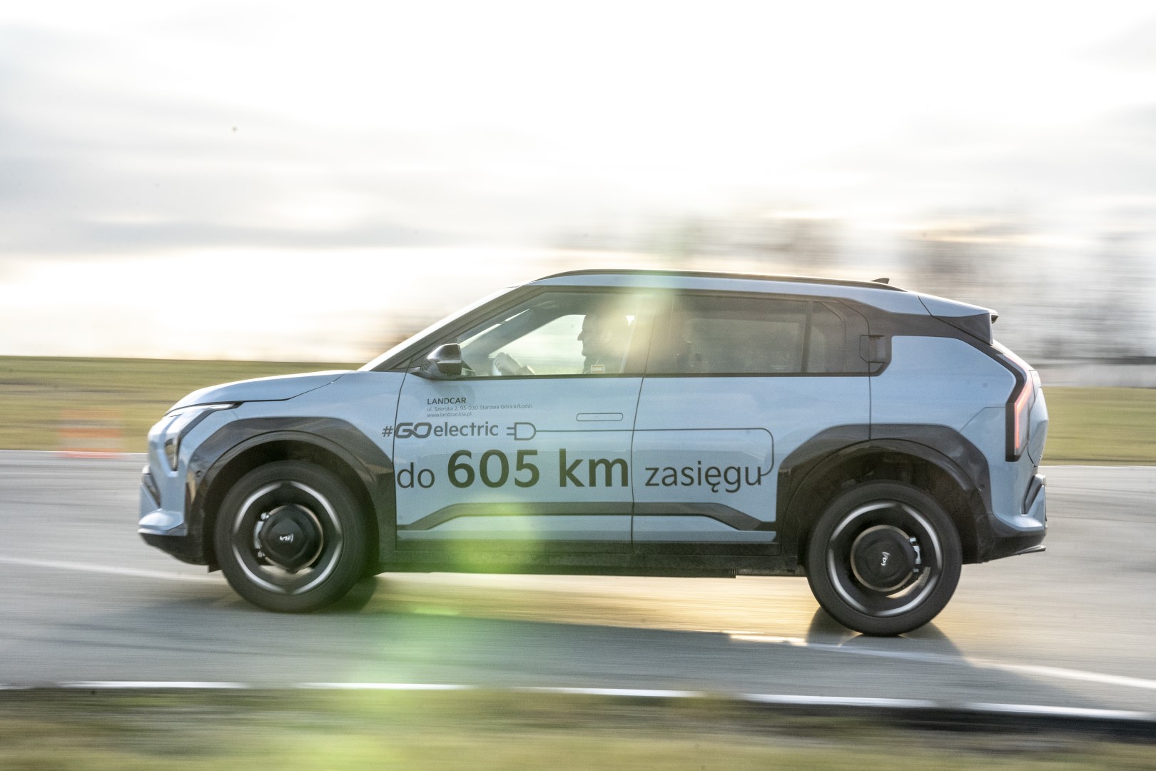 KIA EV3 test na Torze Łódź - Car Of The Year 2025