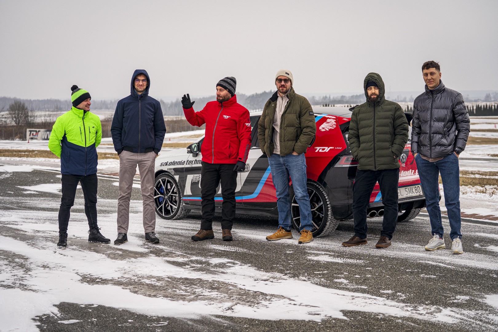 Szkolenie techniki jazdy w zimowych warunkach