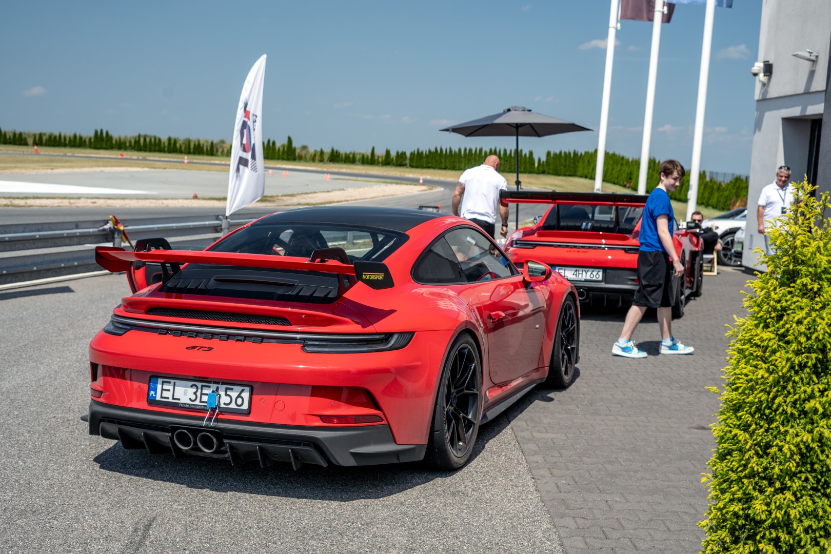 Porsche Track Day na Torze Łódź