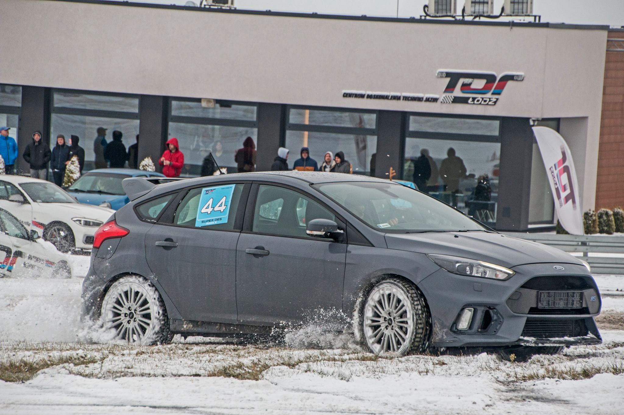 Zimowy trening samochodowy - Winter Track Day