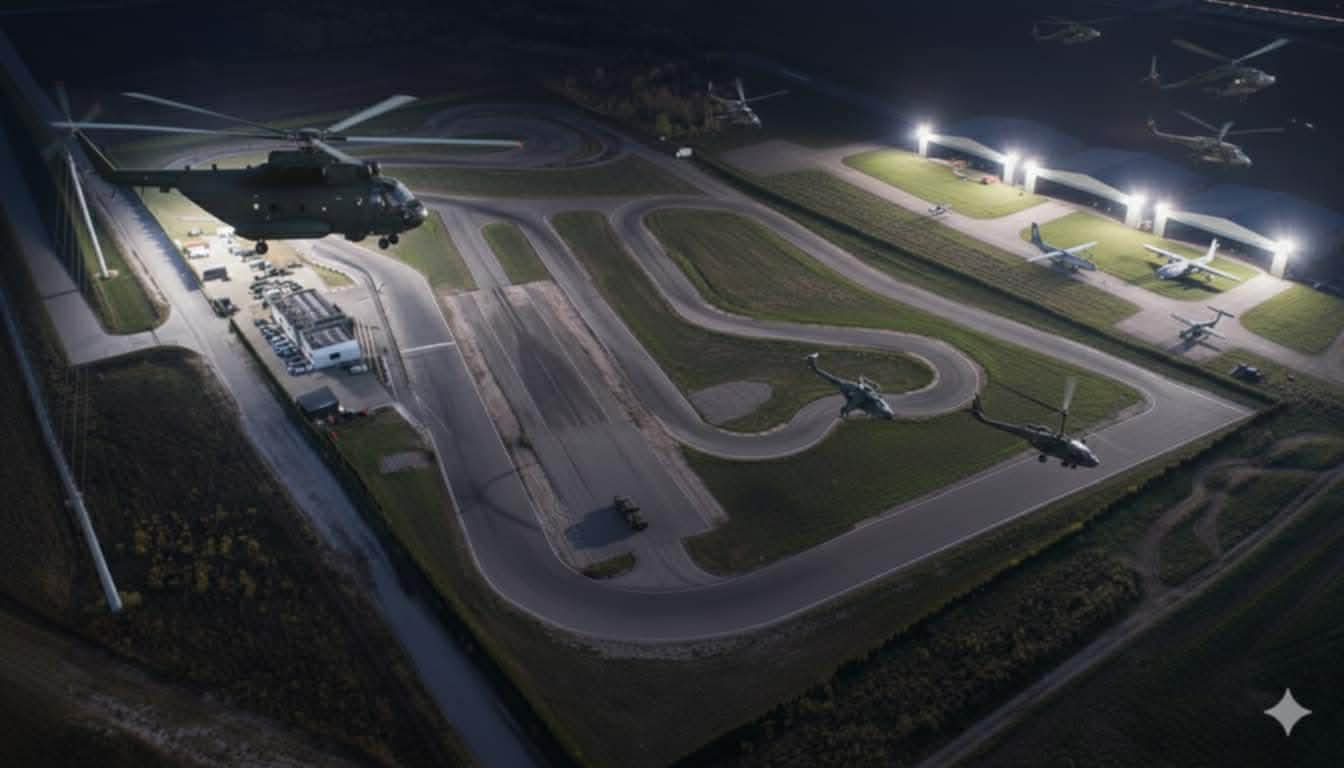 Tor Łódź zostanie przekształcony w lotnisko wojskowe