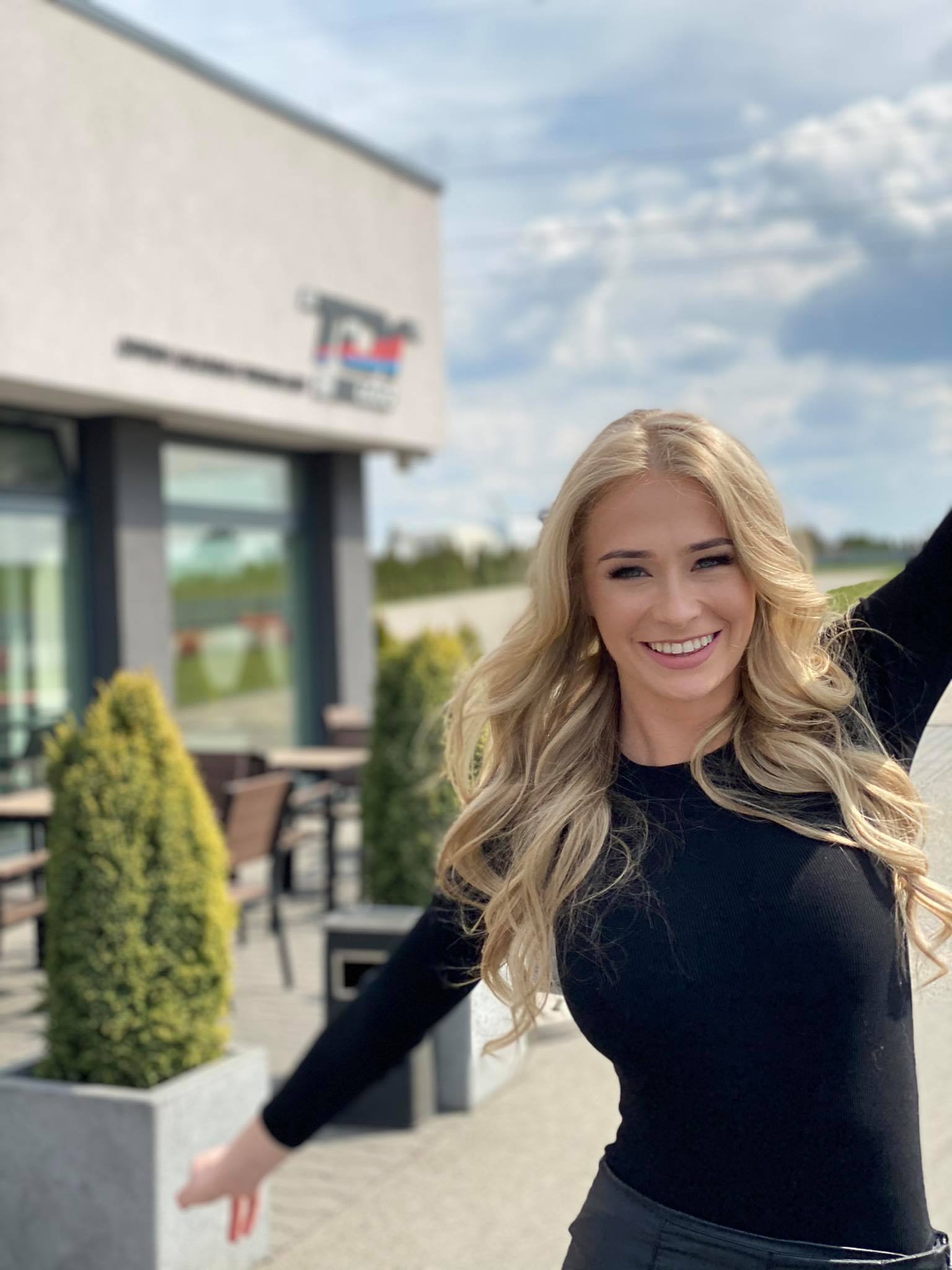 Miss Polski i reprezentantka Polski na konkursie Miss Universe na Torze Łódź