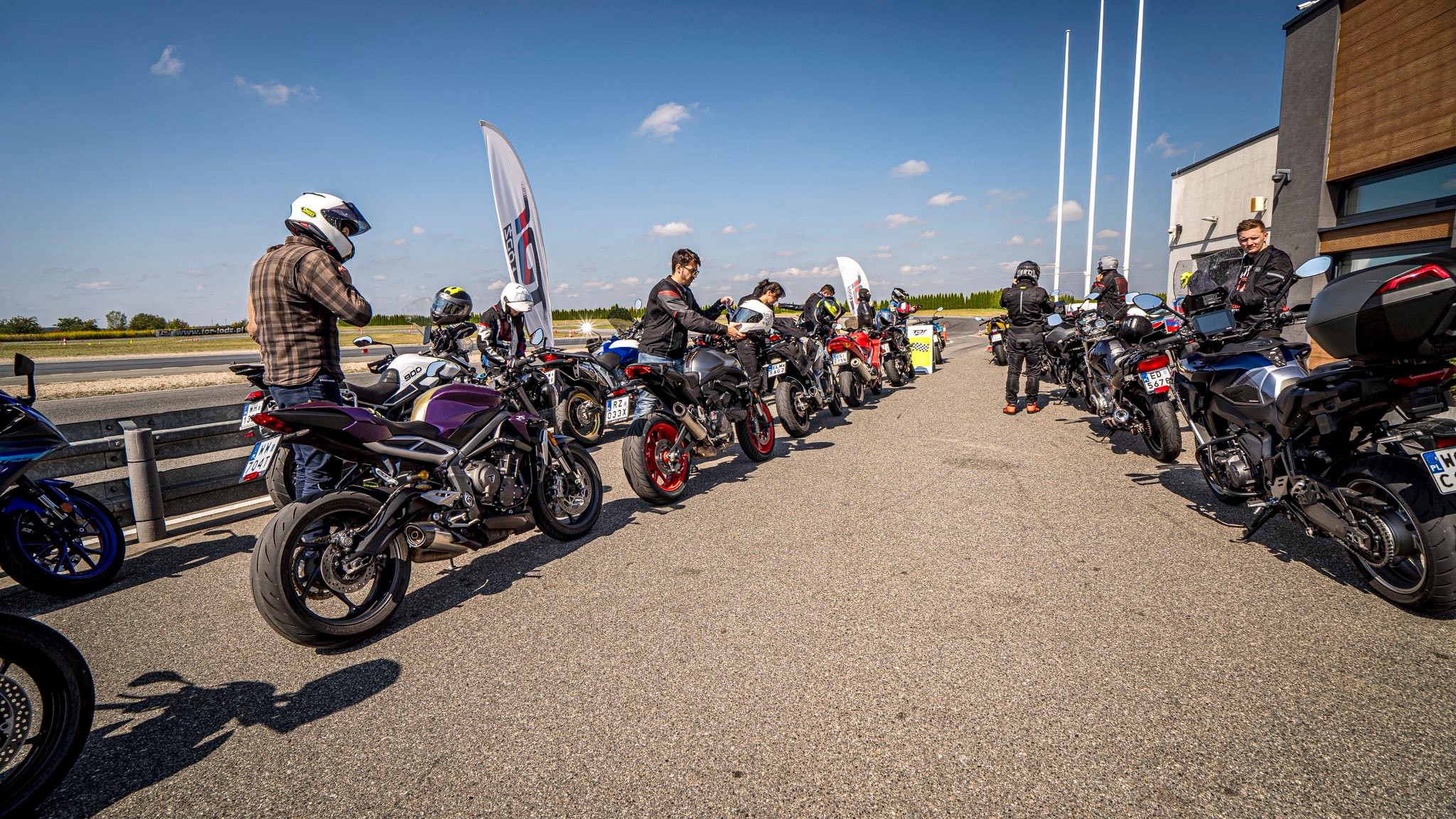 Rozpoczęcie sezonu motocyklowego na Torze Łódź!