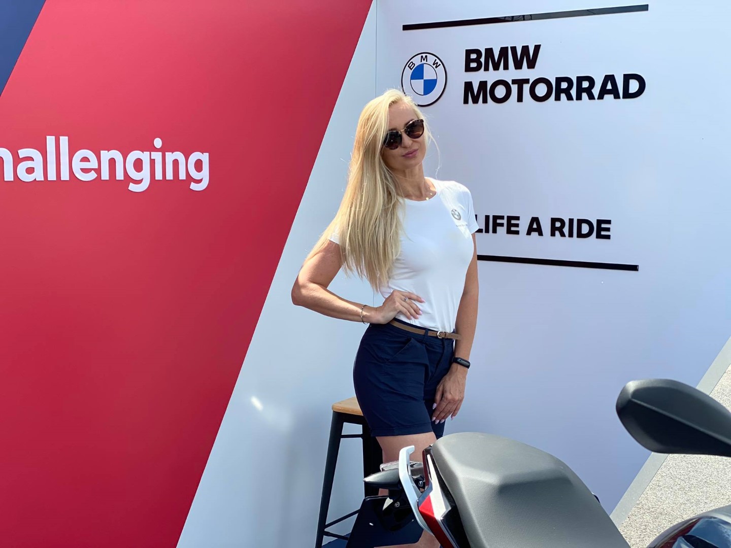 BMW Motorrad na Torze Łódź