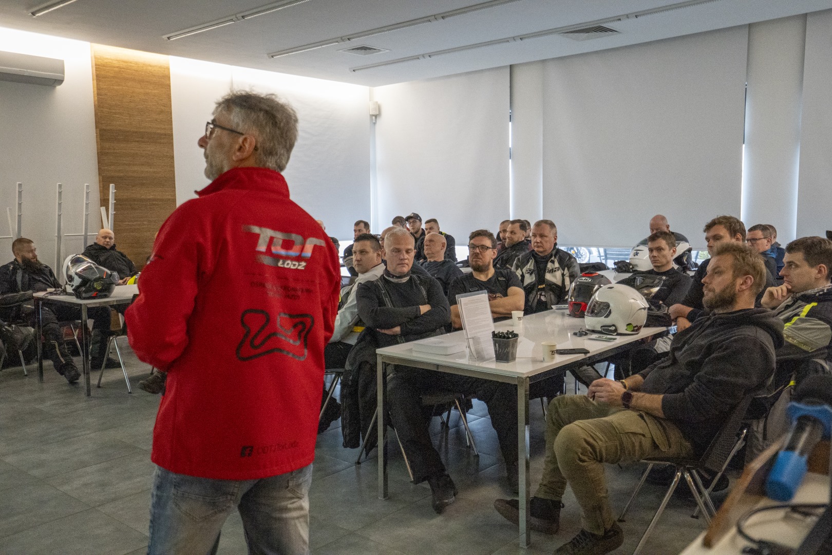 Największe szkolenie motocyklowe techniki jazdy w województwie łódzkim