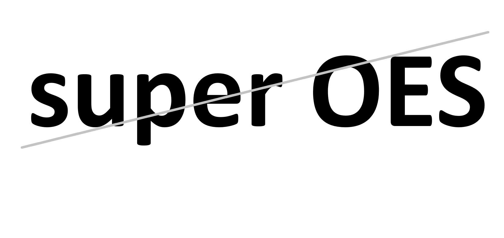 Z wielkim żalem zawiadamiamy, że to już koniec Super OES