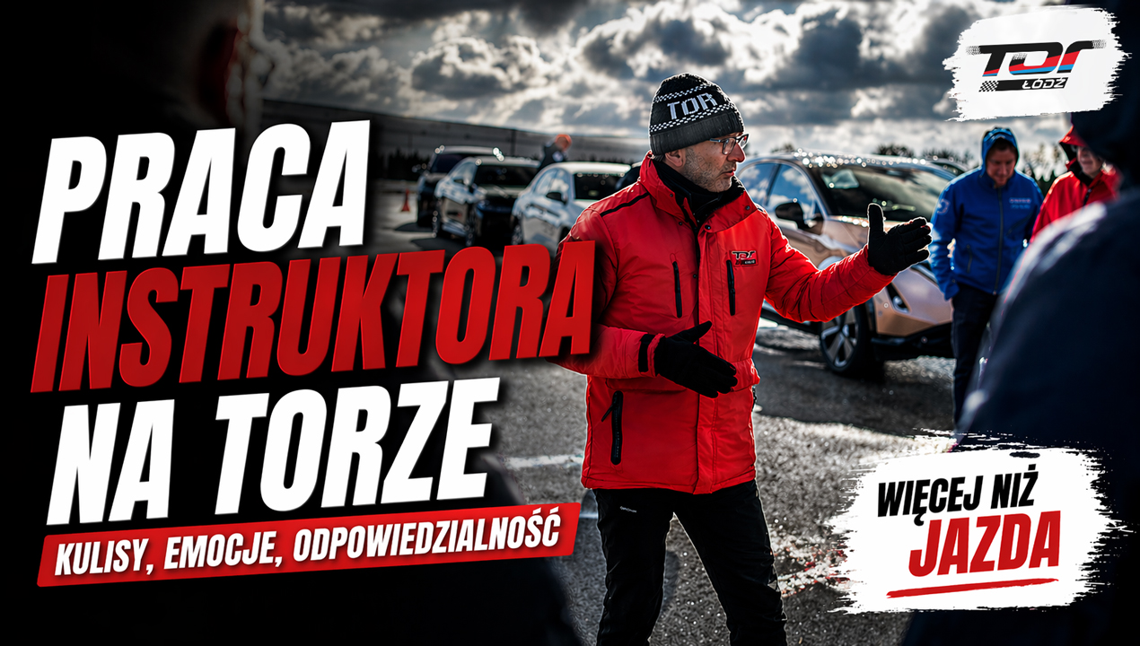 Czym zajmuje się instruktor techniki jazdy i jak wygląda dzień z życia na torze