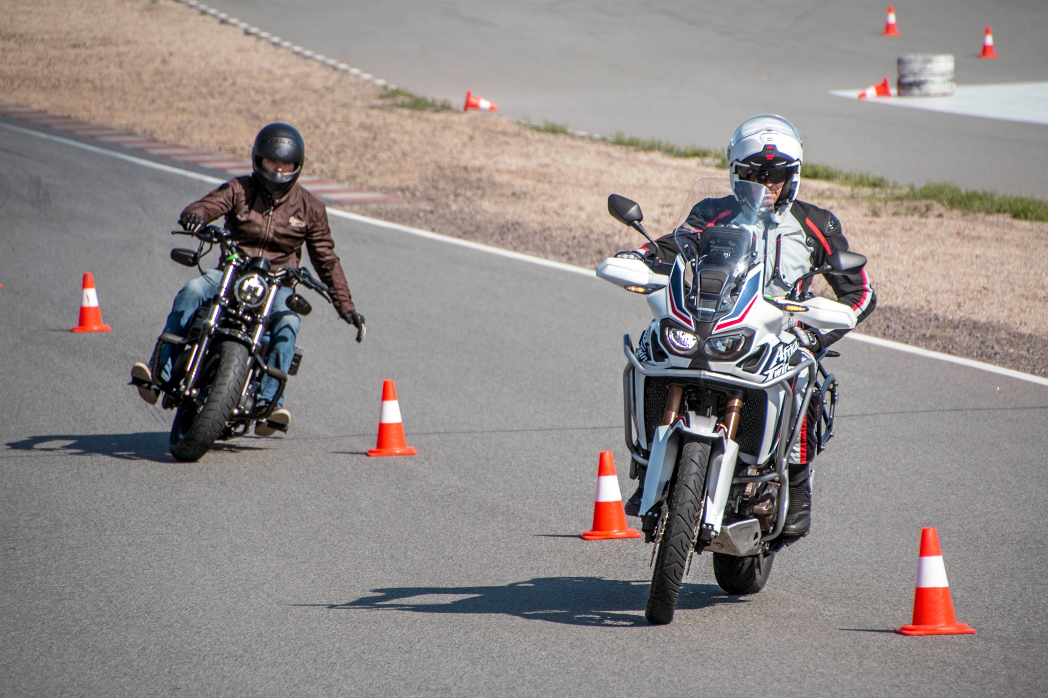 Szkolenie motocyklowe na Torze Łódź