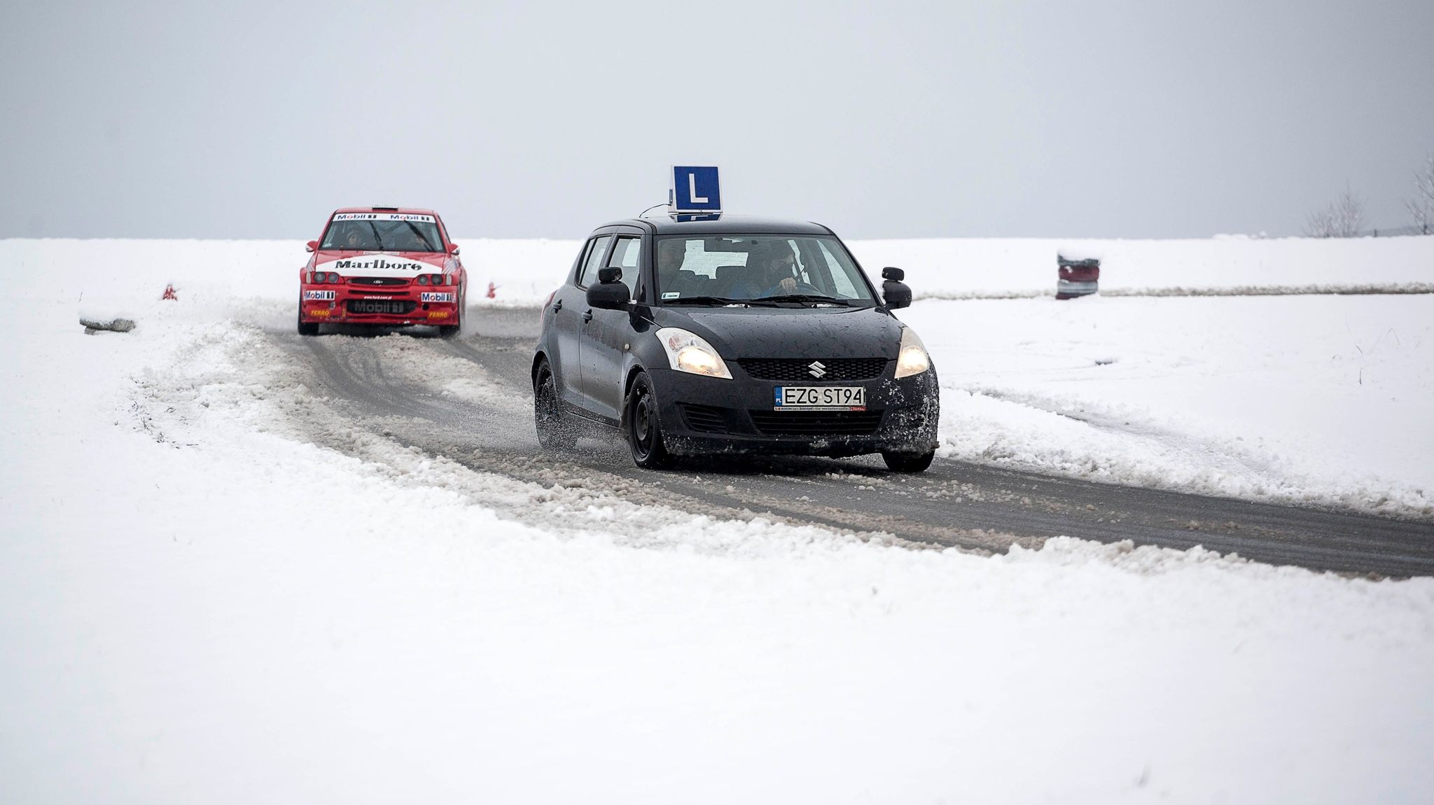 Szkolenie Safe Driver dla młodych kierowców -23%